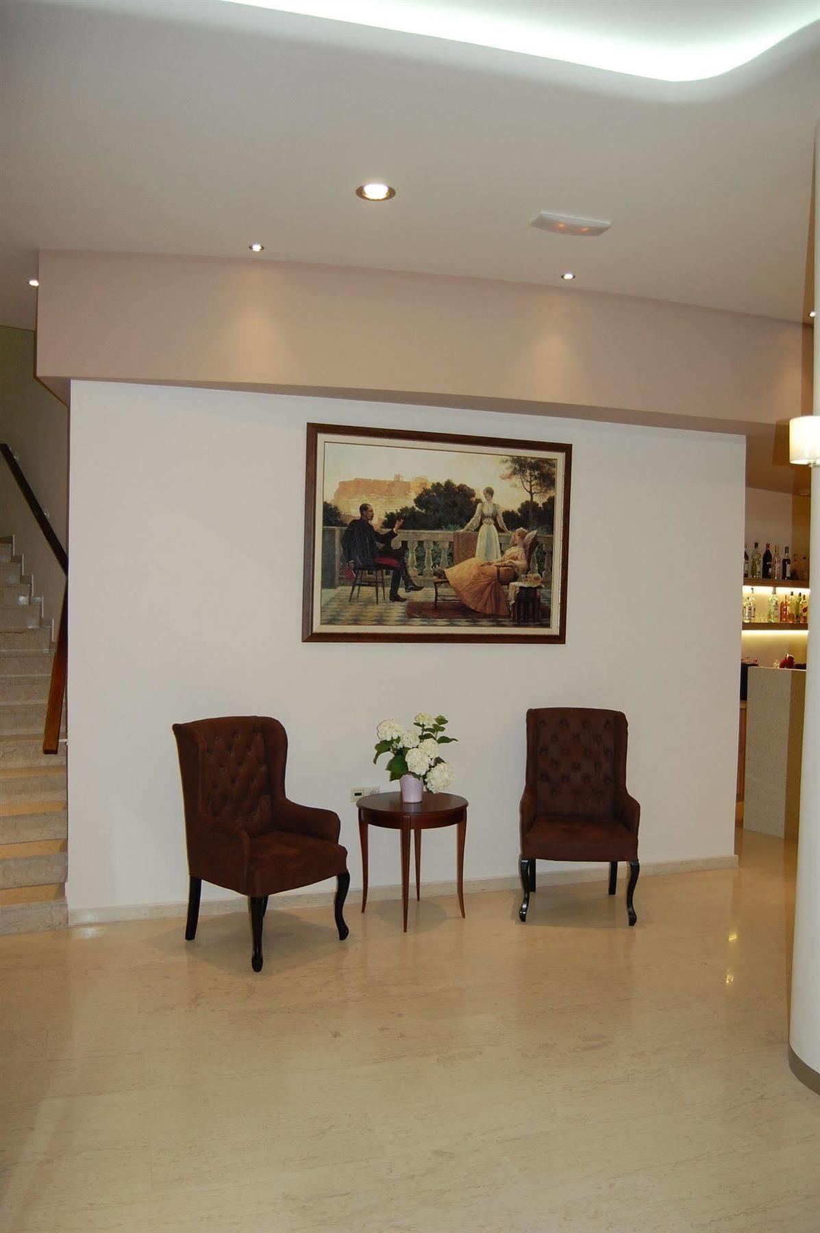 Athinaiko Hotel Heraklion Exteriör bild